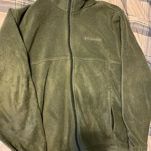 Columbia lightweight fleece jacket